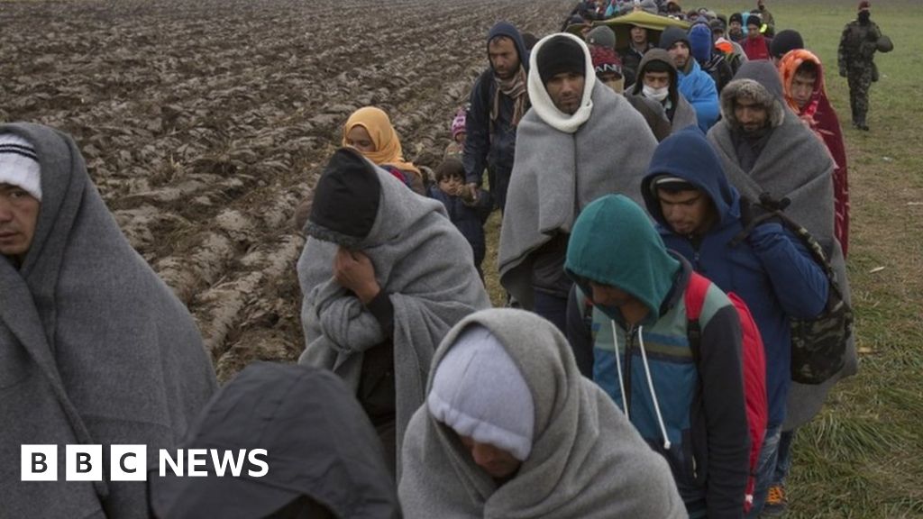 Migrant Crisis Emergency Talks On Balkans Under Way Bbc News