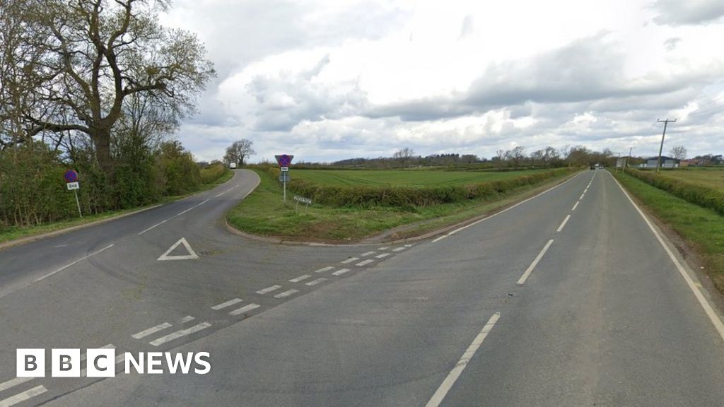 Man Dies In Hospital After Two-vehicle Crash In Husbands Bosworth - BBC ...