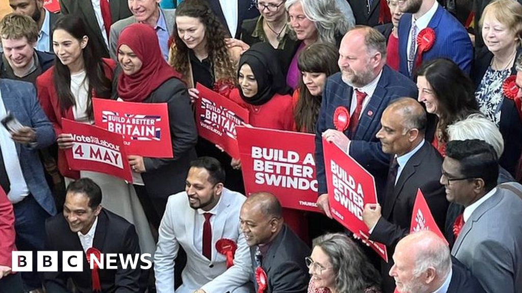 Local elections 2023: Labour take ‘key target’ Swindon