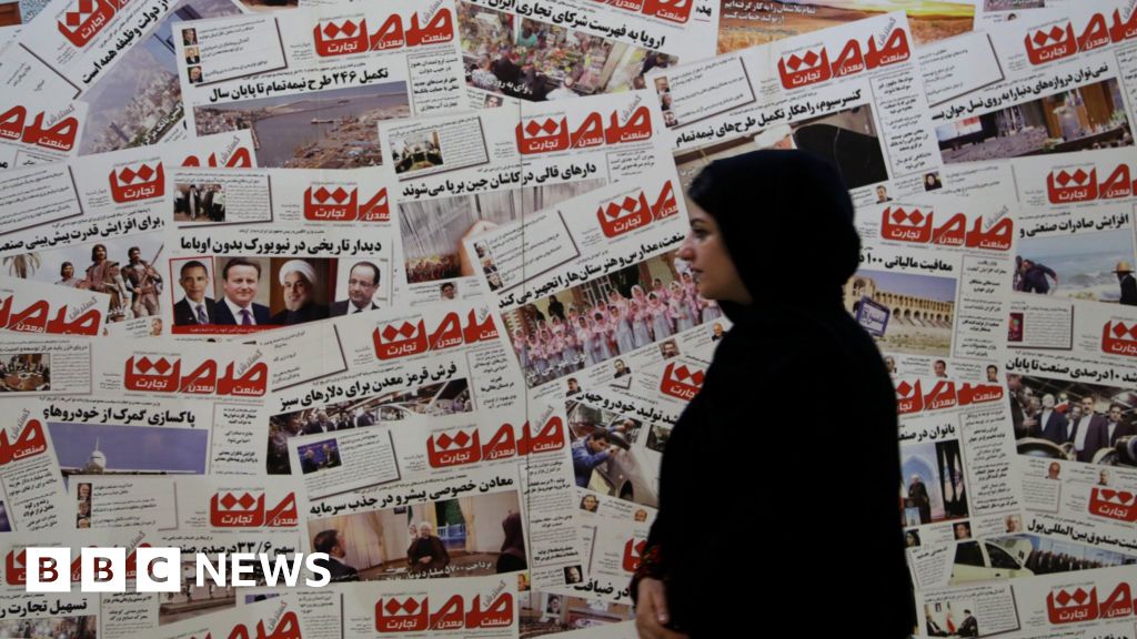 Iran Must Stop Intimidating Journalists, UN Experts Say - BBC News