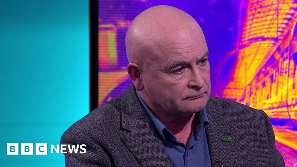 RMT's Mick Lynch: Government don't want a settlement