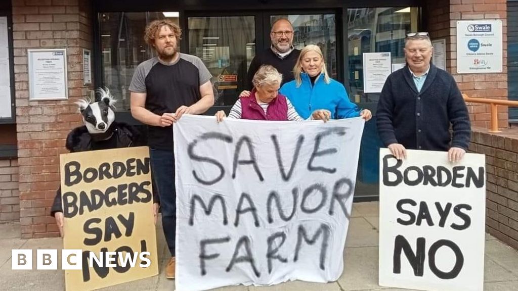 Borden: New housing approved despite fears over badgers 