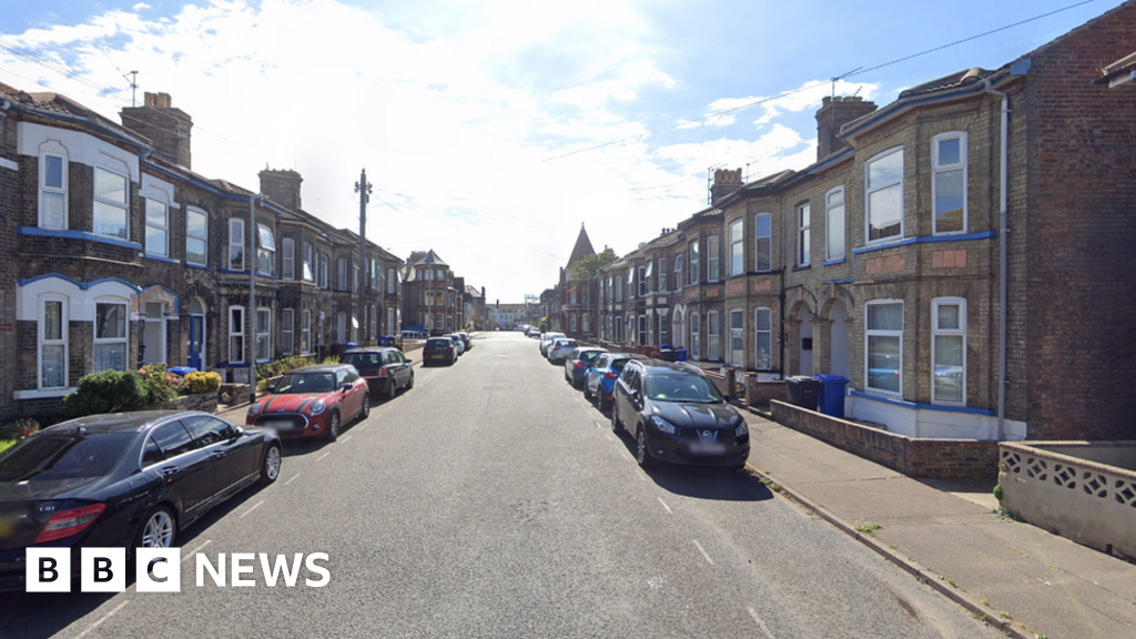 Regent Road in Lowestoft.