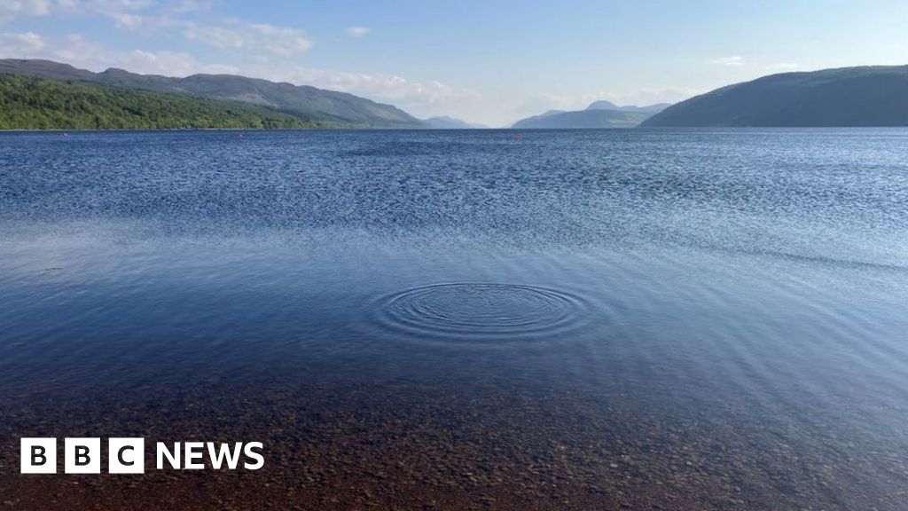 Concerns over Loch Ness’ falling water levels
