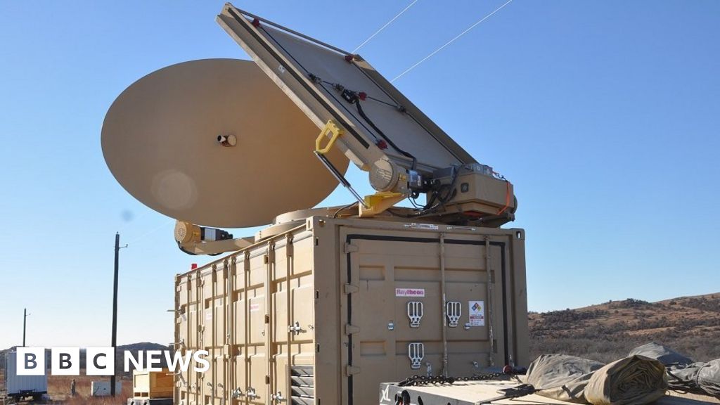 Shooting drones out of the sky with Phasers BBC News