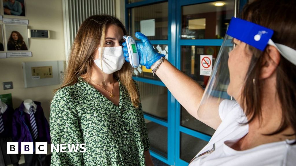 Coronavirus Face visors not for routine school use