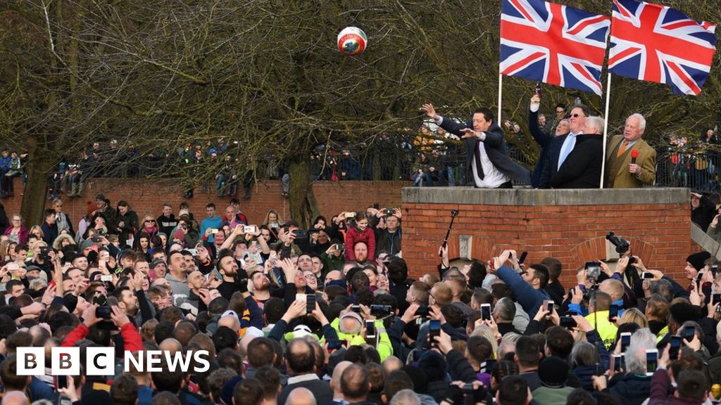 Coronavirus Ashbourne Royal Shrovetide Football cancelled(01)
