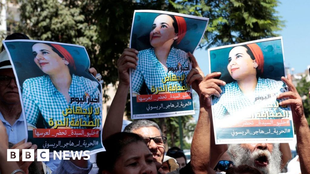 Moroccan journalist Hajar Raissouni jailed on abortion charges