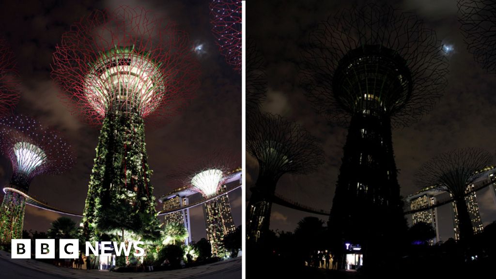 Earth Hour Lights off to preserve the environment
