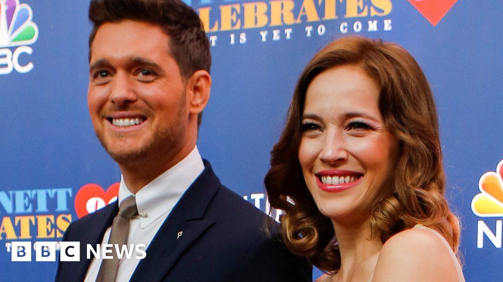 Michael Buble 'devastated' after son Noah diagnosed with cancer BBC News