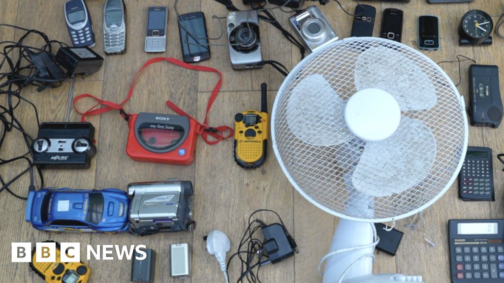 E-waste 'drawers of doom' growing, say campaigners