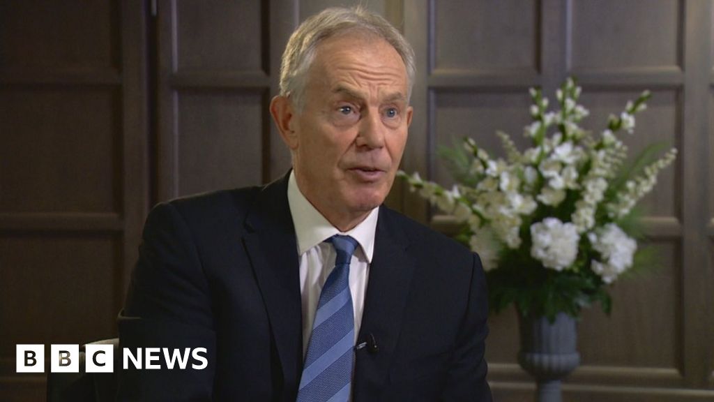 Tony Blair: 'No-deal Brexit risks UK break-up' - BBC News