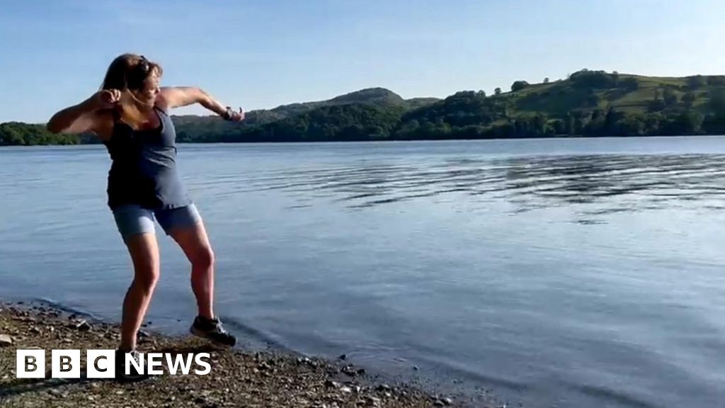 Stone-skimming: 'How I became one of the best in the world'