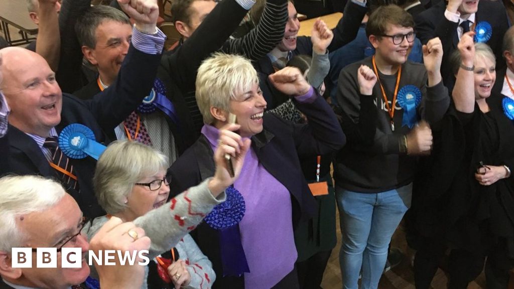 Election Results 2019 Conservatives Win Great Grimsby From Labour Bbc News 