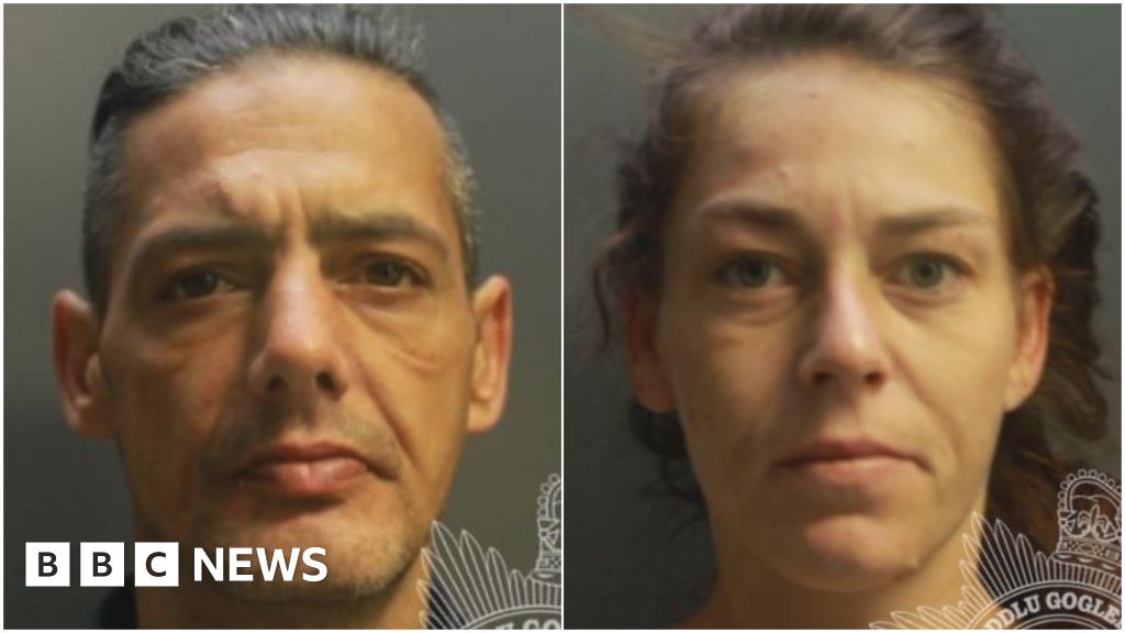 Drug Addicts Jailed For Robbing Year Old In Wrexham