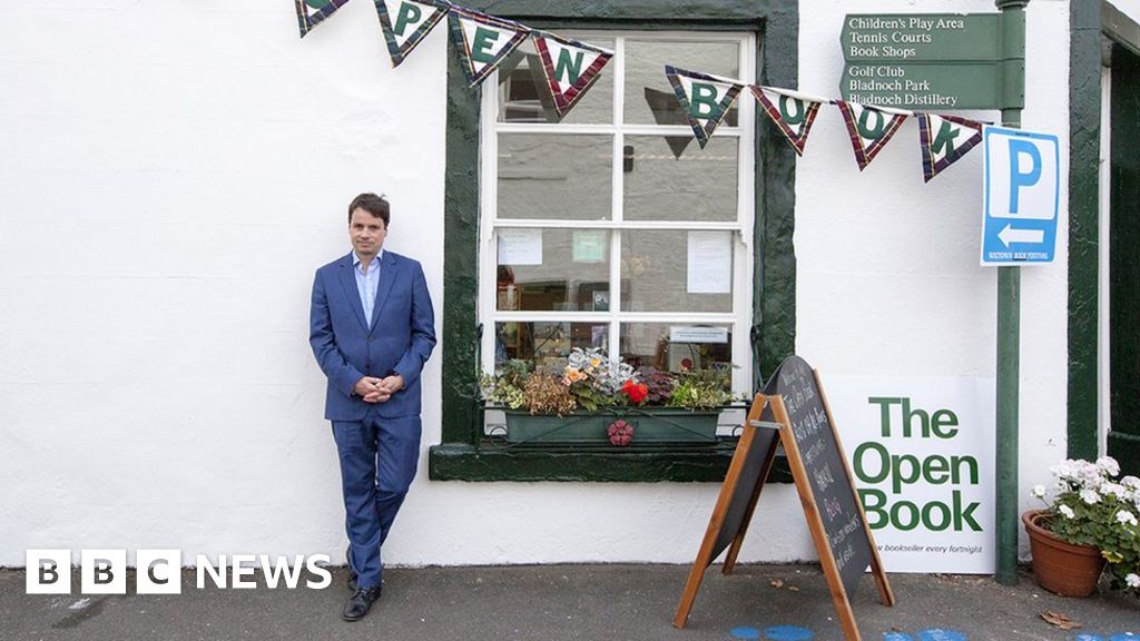 Wigtown Book Festival Makes Online Switch - BBC News