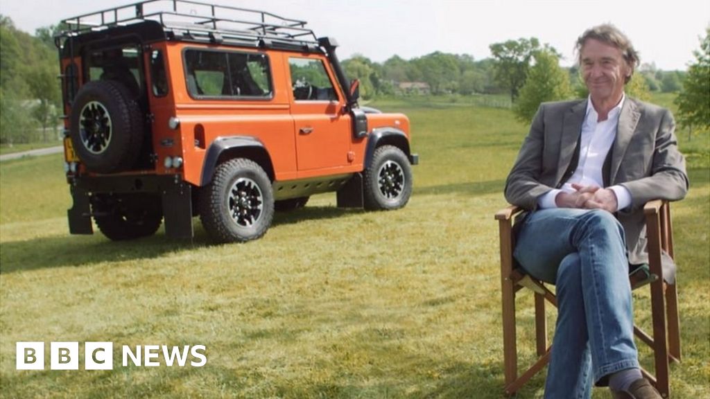 Sir Jim Ratcliffe: The Man Behind The New 4x4 Factory In Bridgend