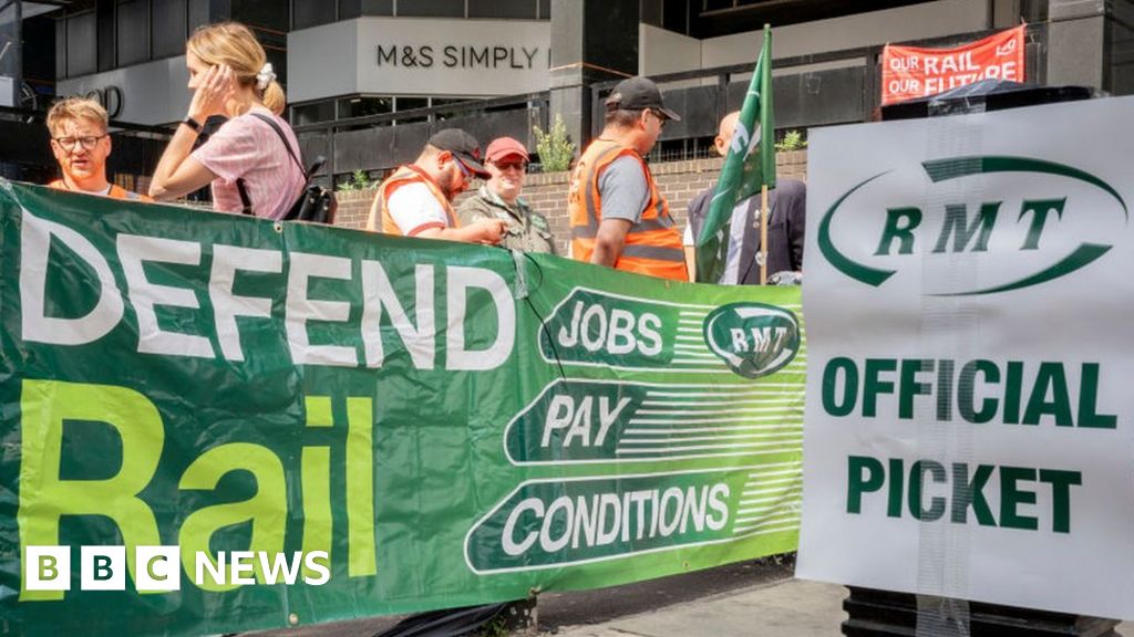 Train strikes: Rail workers told pay rises can't match inflation