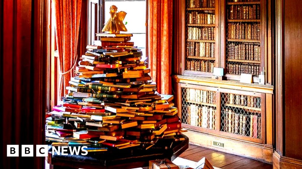 In pictures: Scotland’s amazing Christmas trees