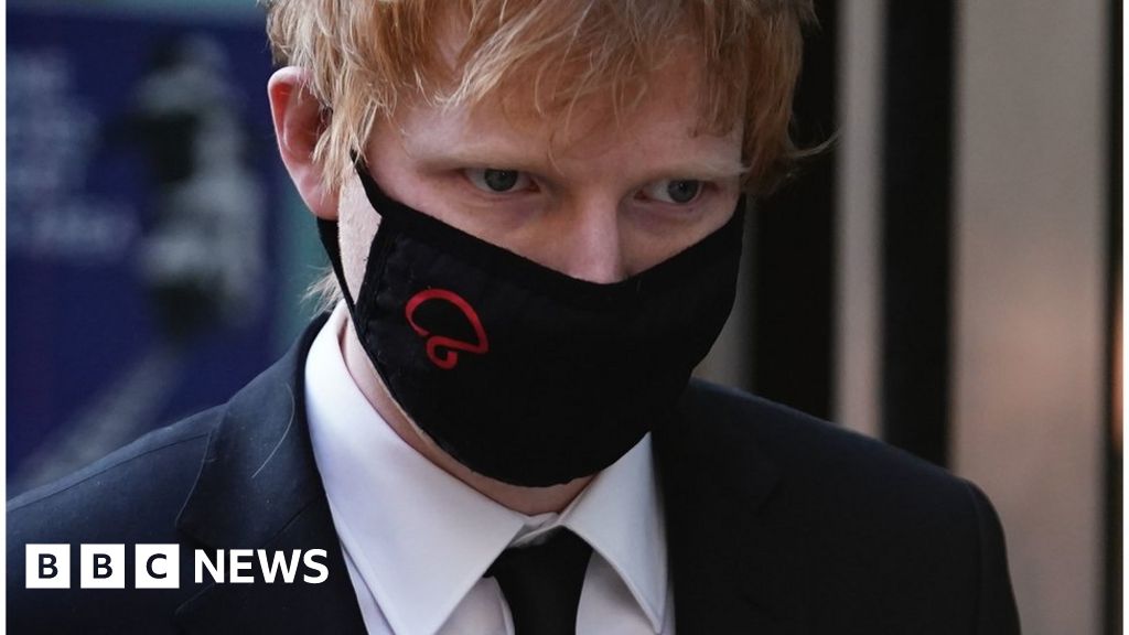 Ed Sheeran sings Nina Simone during Shape of You copyright case