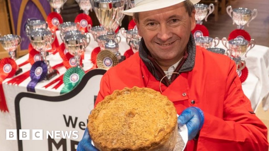 Melton Mowbray pork pie MBE man says he is a baker born and bred