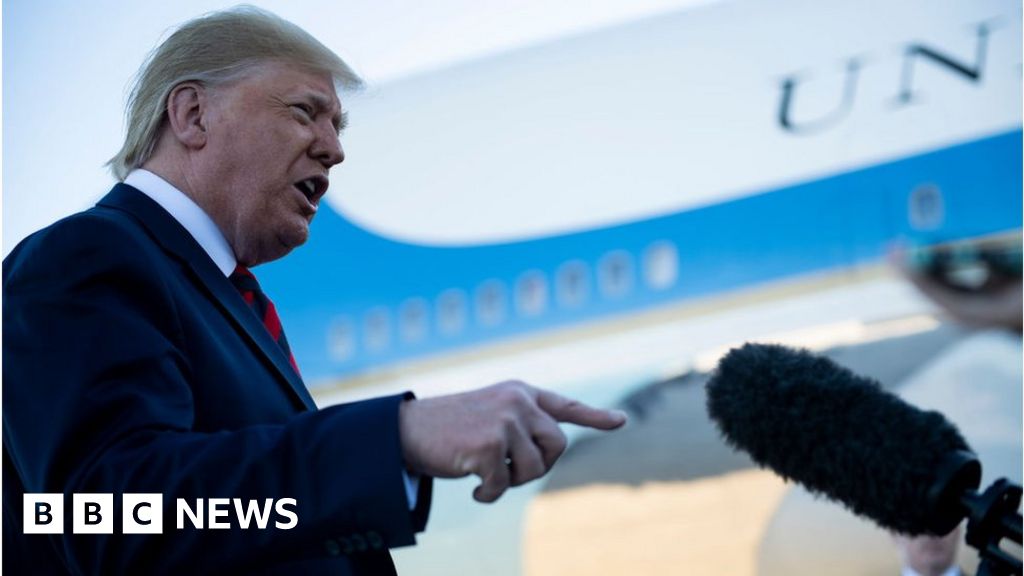Abu Bakr al-Baghdadi death: Trump defends not informing Congress of raid - BBC News