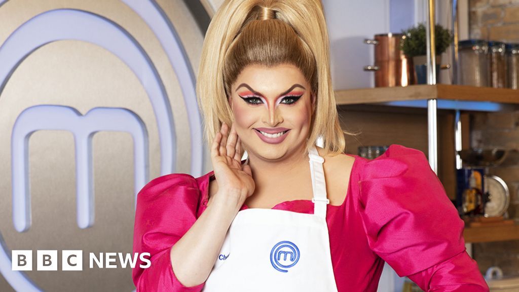 Cheryl Hole in the MasterChef kitchen