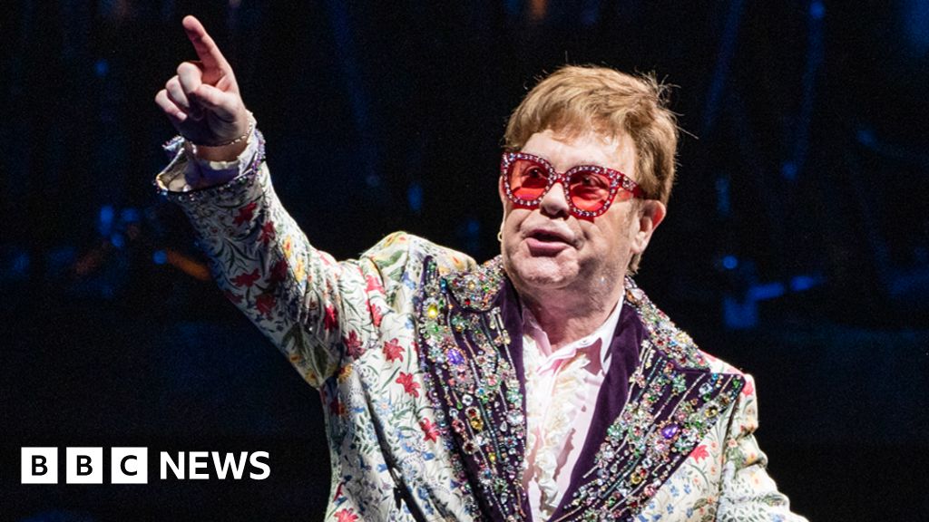 Sir Elton John postpones US shows after positive Covid-19 test