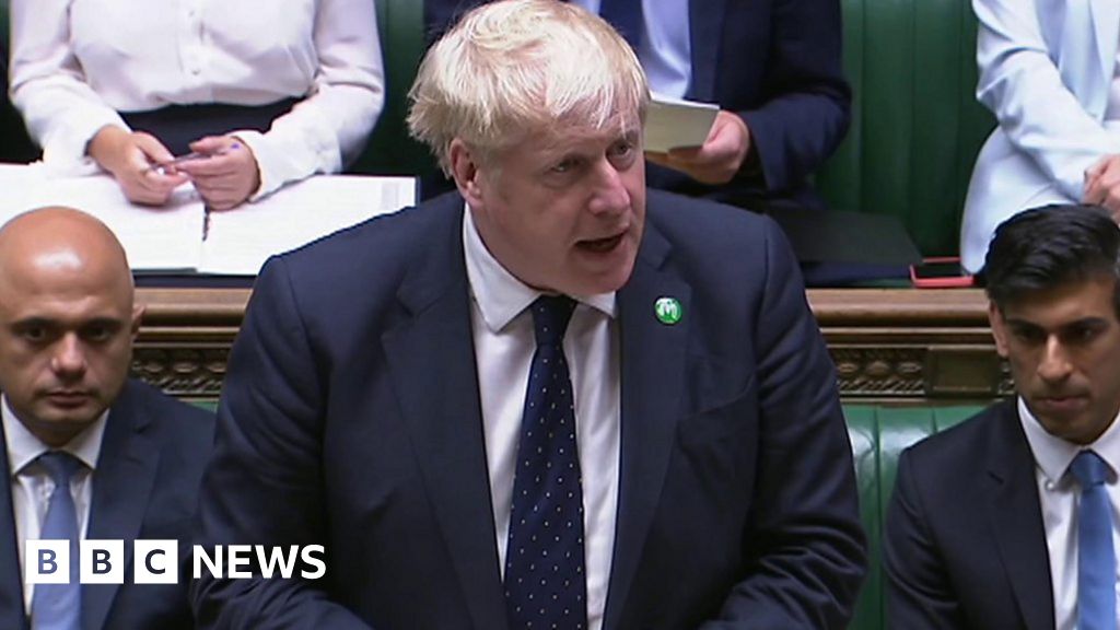 Boris Johnson outlines new health and social care tax