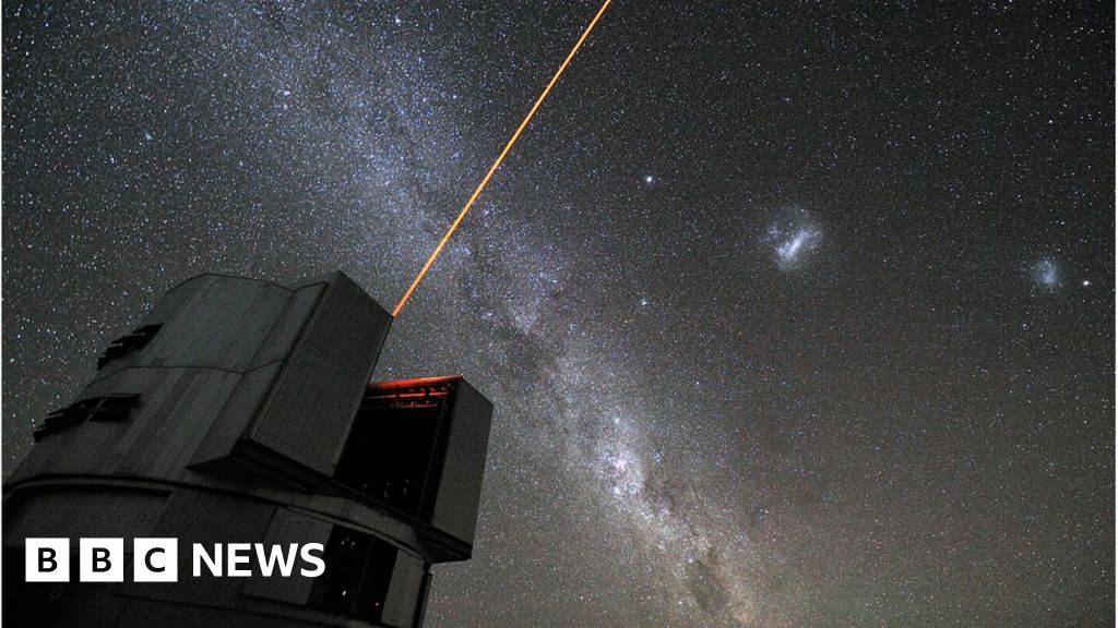 Lasers could 'cloak Earth from aliens' BBC News