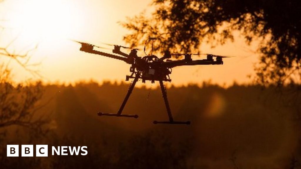 Police drone can be hacked with 40 kit, says researcher BBC News