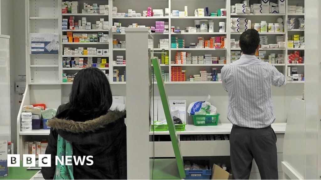 pharmacies-in-england-at-risk-of-closure-bbc-news