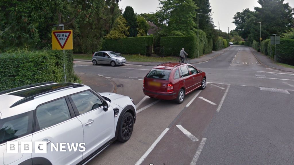 Petersfield crash: Woman, 90, dies as car overturns