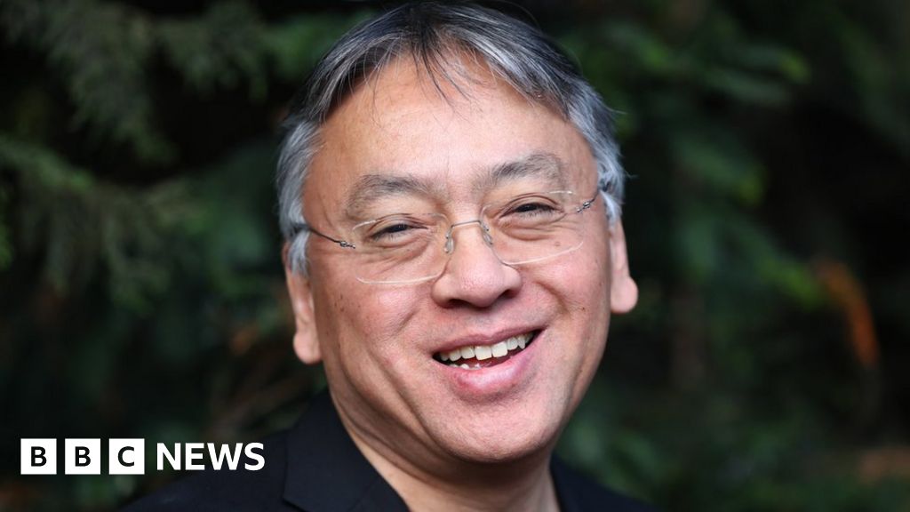 [B! BBC] Kazuo Ishiguro Wins Nobel Literature Prize - BBC News