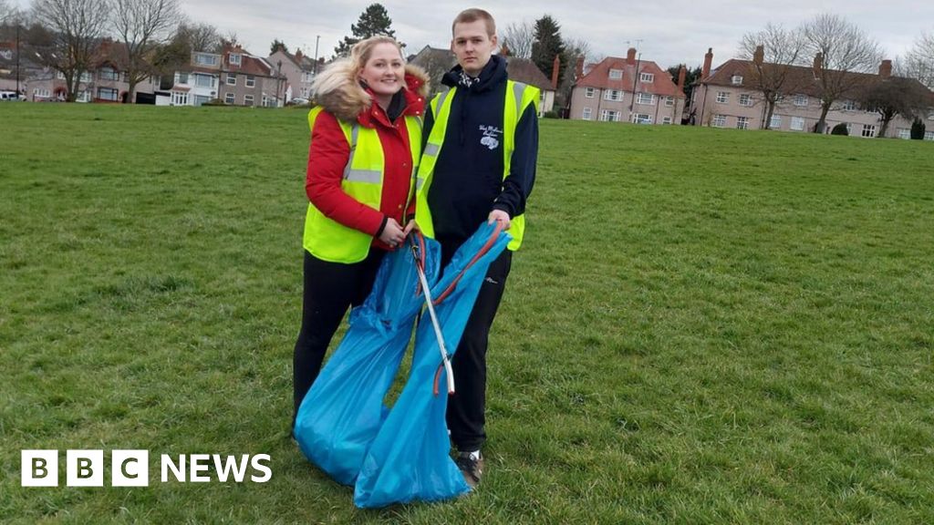 Coventry Clean Up 'I spend my Friday nights litter picking'