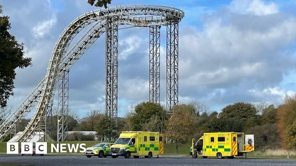 Oakwood No further action after rollercoaster injury BBC News