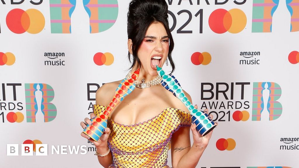 Dua Lipa revealed as the UK's most-played artist of 2020