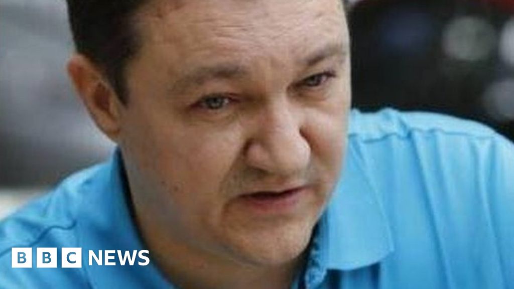 Dmytro Tymchuk: Ukrainian MP found shot dead at home - BBC News