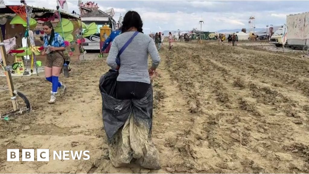 Burning Man: Policja prowadzi śledztwo w sprawie śmierci podczas ulewnego deszczu