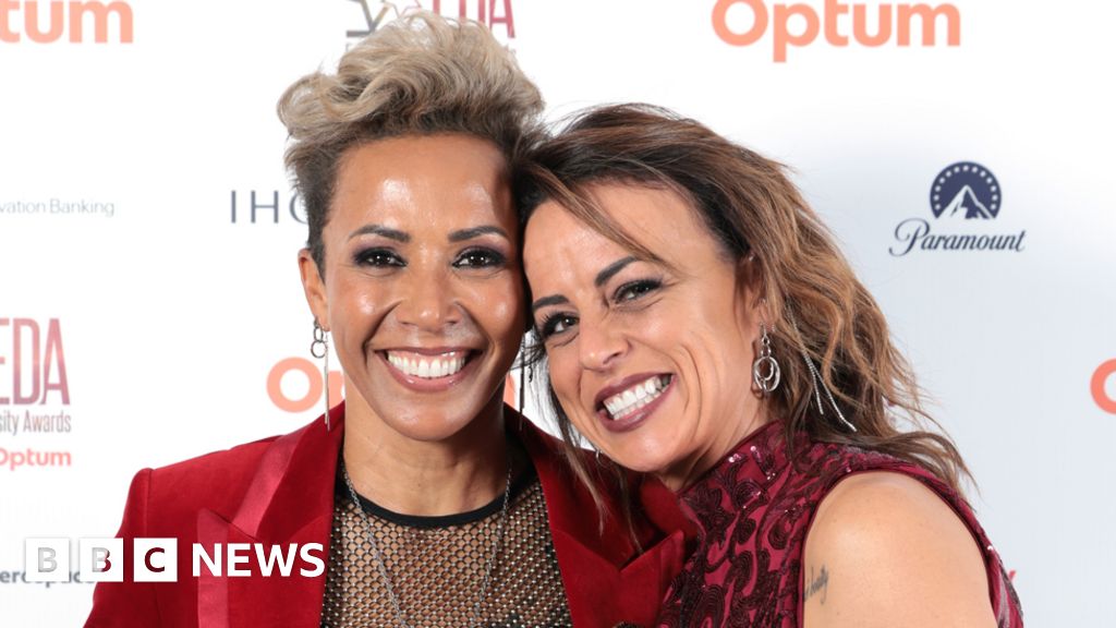How Dame Kelly Holmes won her toughest race - to be herself, out and proud