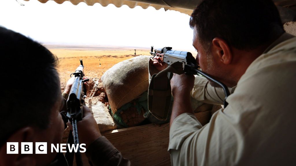 Is Conflict Booby Trapped Drone Kills Kurdish Fighters In Iraq Bbc News