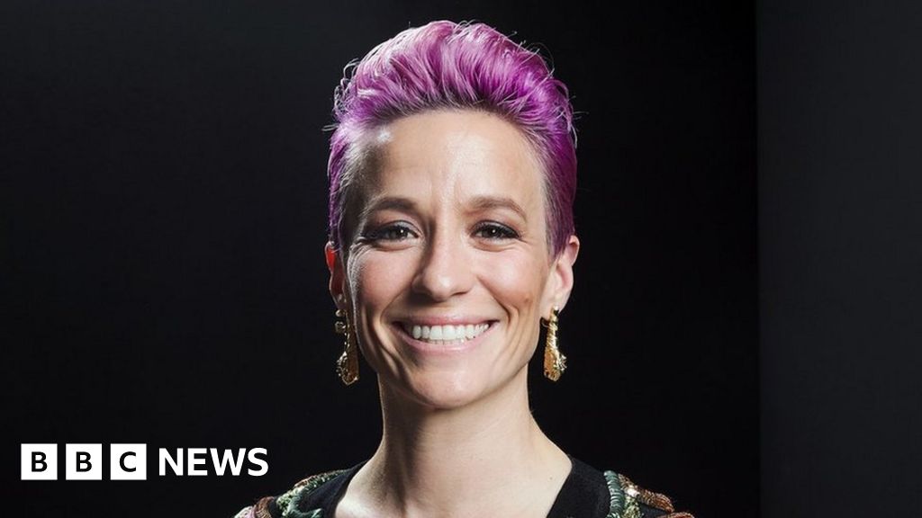 Rapinoe on racism, equal pay and LGBT rights