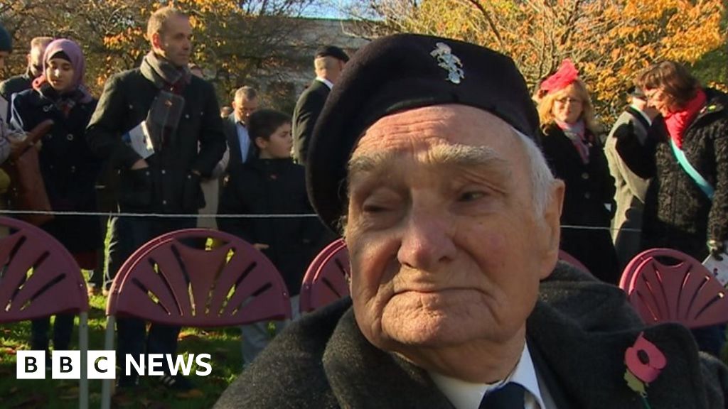 Remembrance Sunday: 'I've not heard from my friend since 1944'