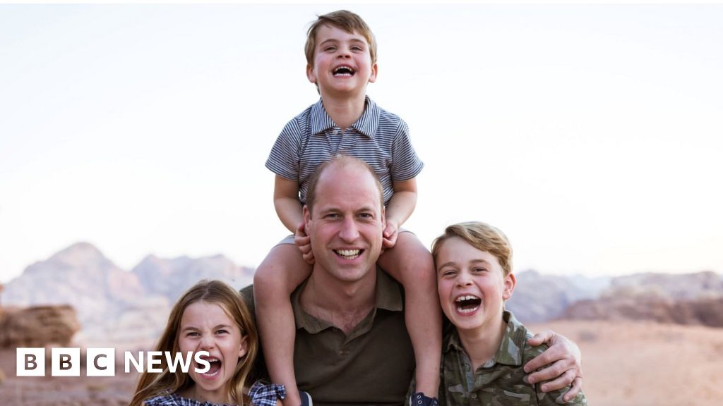 Duke of Cambridge: New photo of Prince William to mark Father's Day