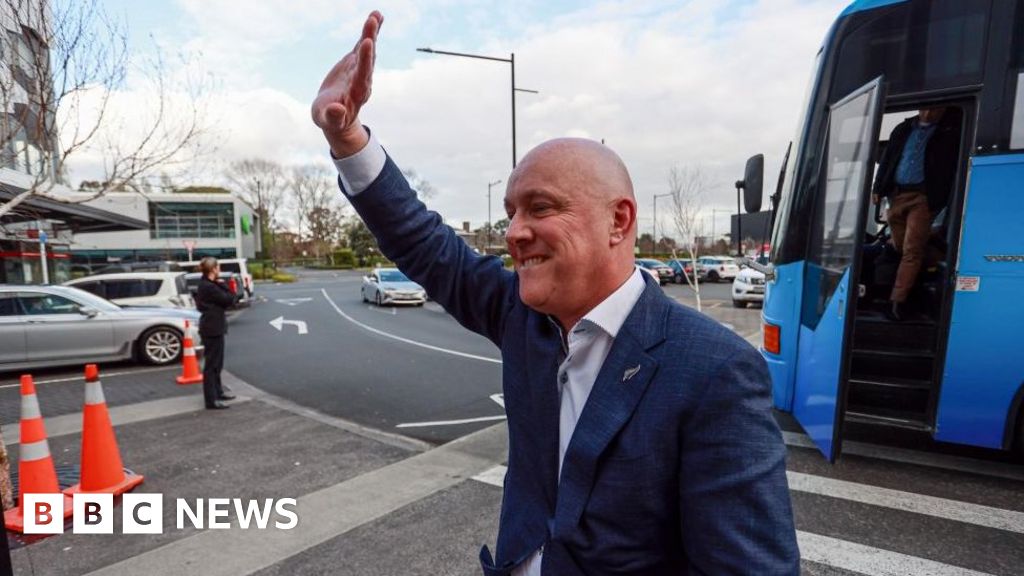 New Zealand election: National party's Chris Luxon wins