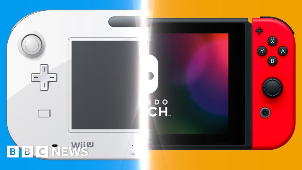 Nintendo Switch overtakes the Wii U - BBC News