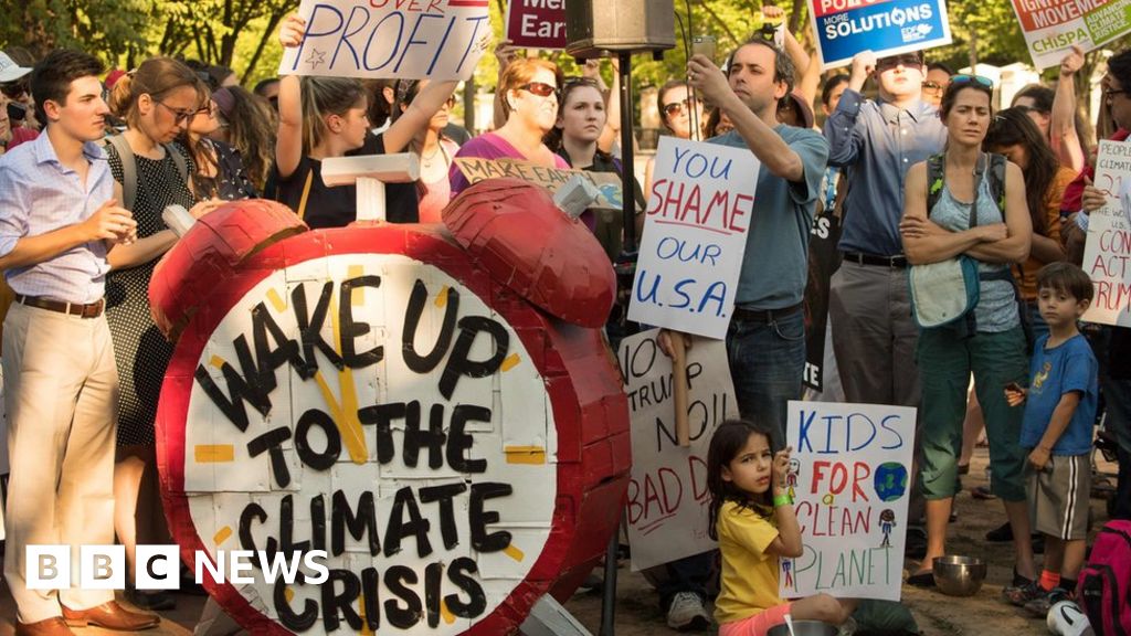 Paris Agreement Without Trump Will Us Cities Tackle Climate Bbc News 3788