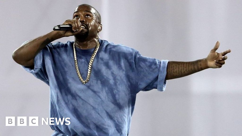 Five Times Kanye West Took Us By Surprise Bbc News 