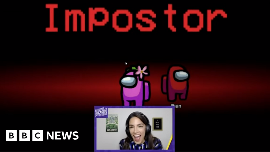 alexandria ocasio cortez among us twitch