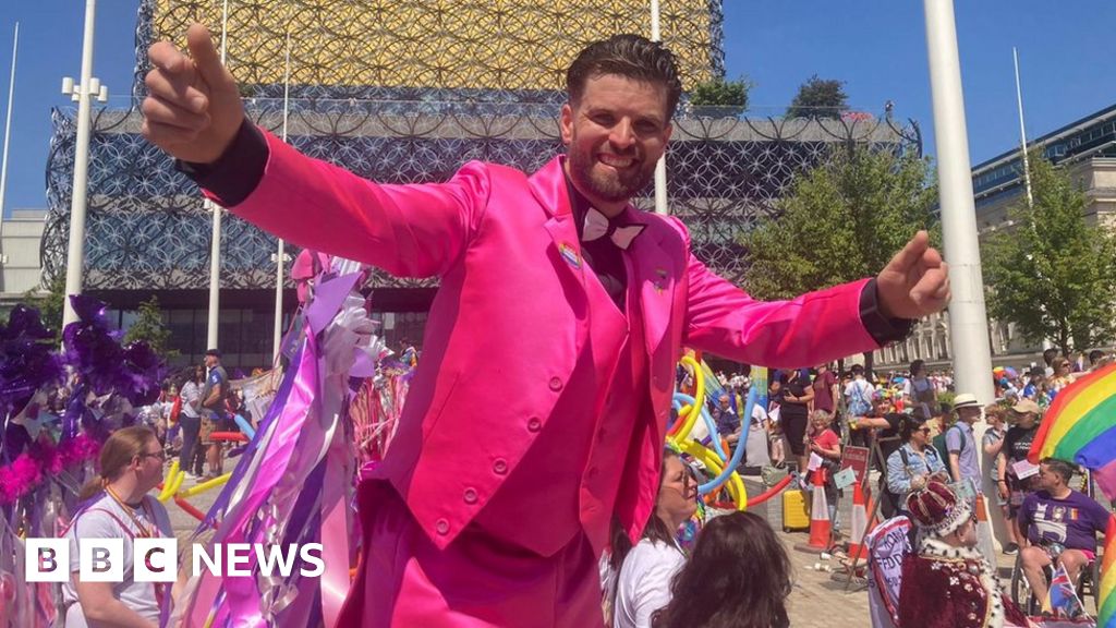 Thousands gather for Birmingham Pride